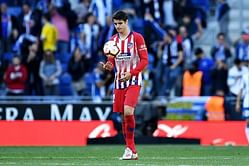Morata adamant on staying at Atletico
