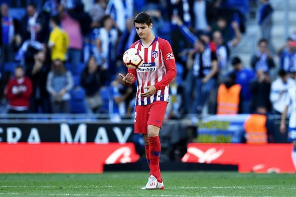 Morata adamant on staying at Atletico