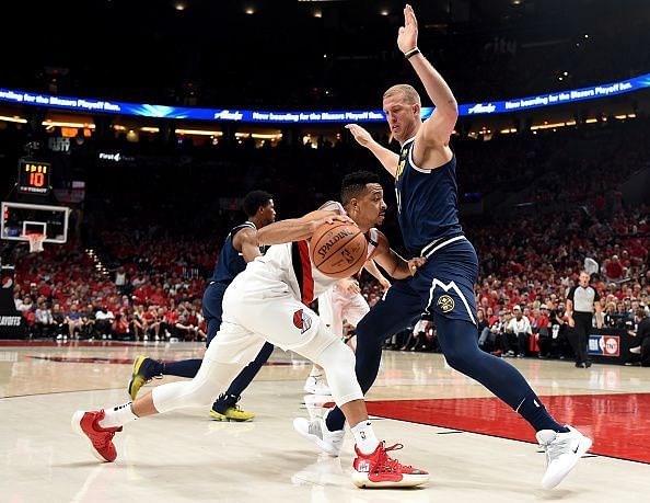 Denver Nuggets v Portland Trail Blazers - Game 7