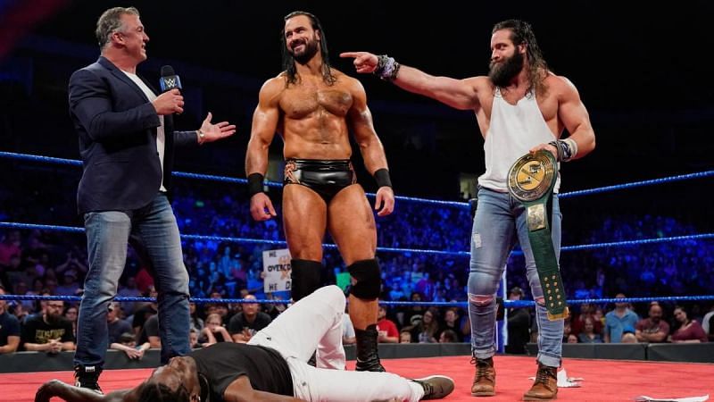 Why did Shane McMahon even let Elias win the title?