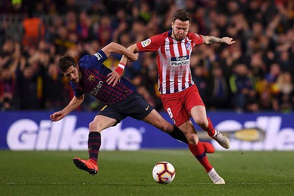 Atletico look set to lose Saul Niguez in the summer