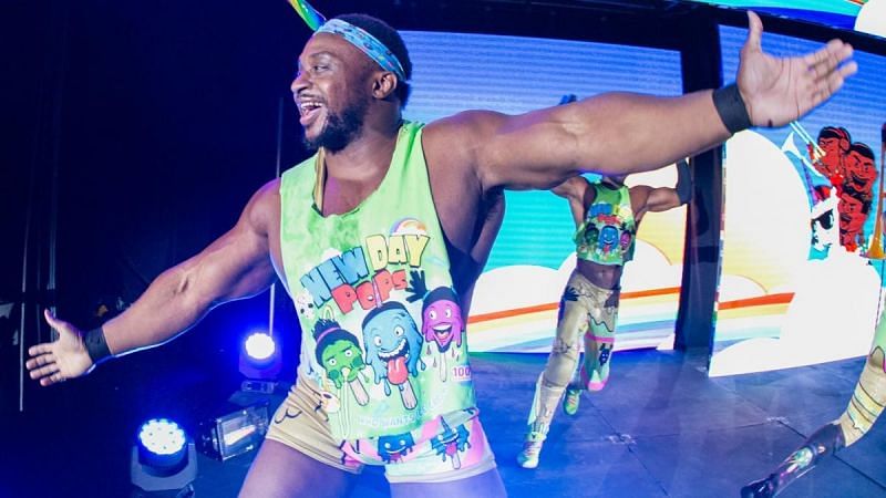 How long will Big E be on the shelf?