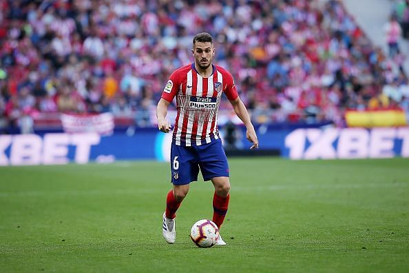 Atletico de Madrid&#039;s Koke is the boost United desperately needs.