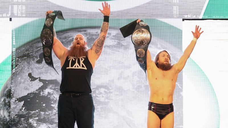 Daniel Bryan &amp; Rowan had a big night