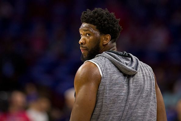 Joel Embiid's health continues to bother the Philadelphia 76ers