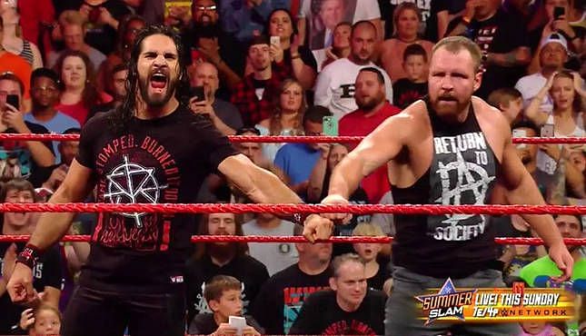 Rollins tweeted about Ambrose&#039;s return as Jon Moxley