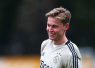 Ajax Training and Press Conference