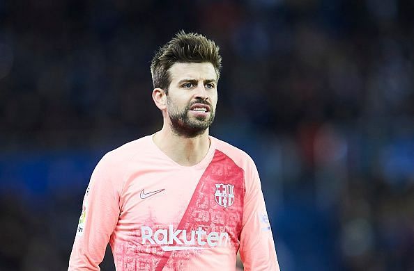 Pique has become a rock-solid and reliable man at the back in recent weeks