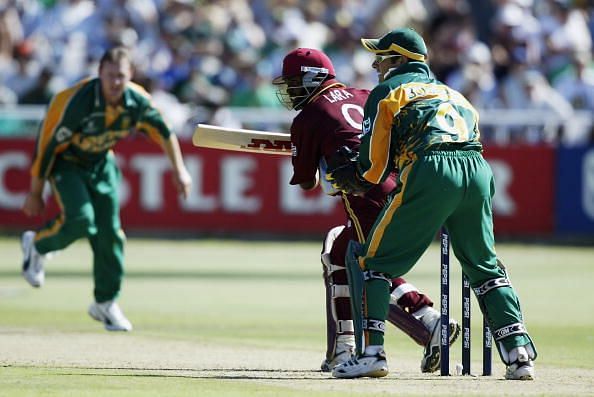 It was an exhilarating Brian Lara master class as hosts South Africa went down in a close finish.