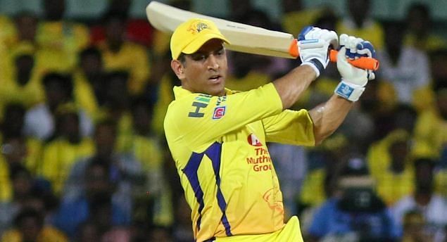 Mahendra Singh Dhoni has been in fine form for CSK this season.