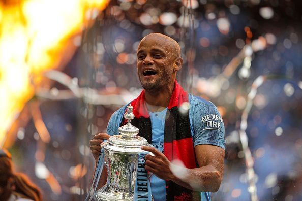 Adios Vincent Kompany, Manchester Cit