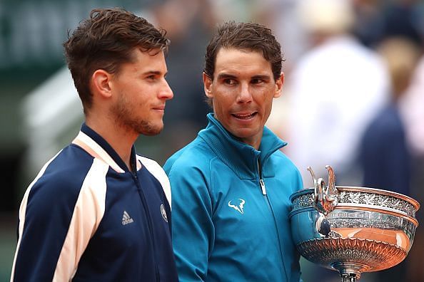 Will the roles be reversed this time? Nadal and Thiem after the French Open 2018 Final