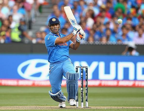 MS Dhoni has been one of the best finishers to have worn the Indian jerse