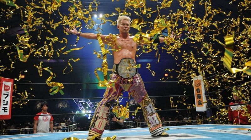 IWGP Heavyweight Champion, 'The Rainmaker' Kazuchika Okada