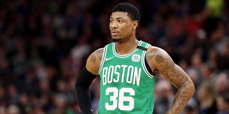 Marcus Smart missed the end of the regular season and Round 1 due to injury.