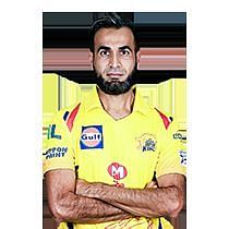 Tahir&#039;s bowling performance powered his side to the top of the points table (Image Credits: IPLT20.com)