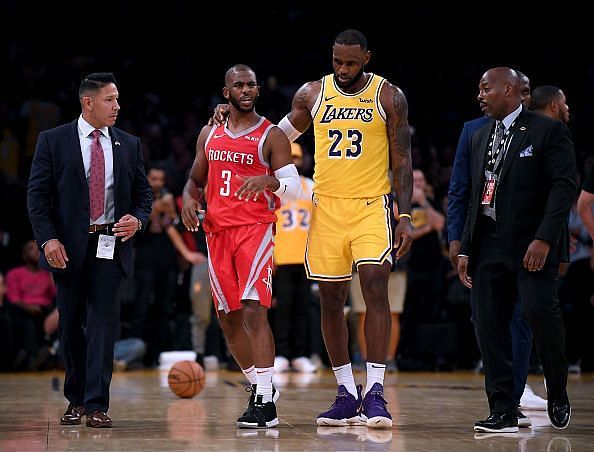 Chris Paul could be a backup option for the Los Angeles Lakers