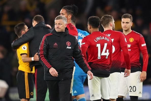 United could not learn and lost to Wolves in succession.