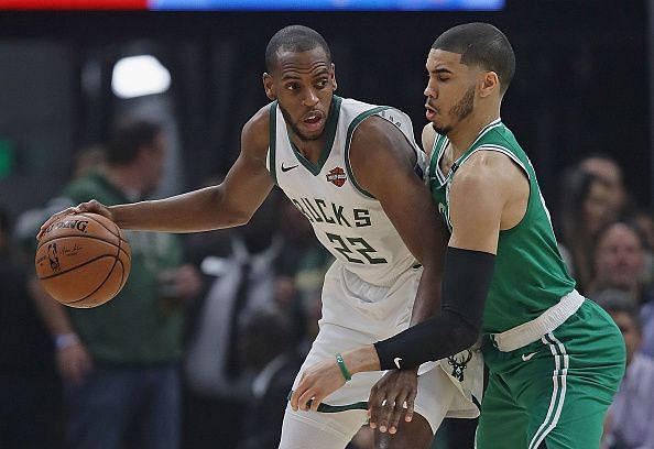 Boston Celtics v Milwaukee Bucks - Game Five