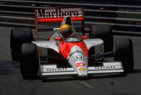 Ayrton Senna was the Master of Monaco