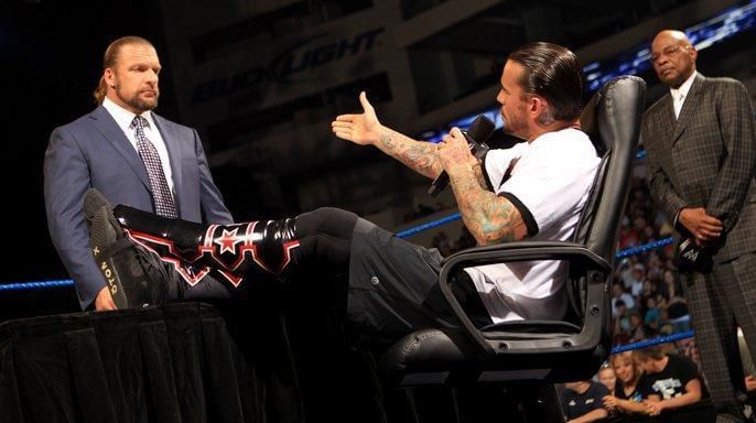 CM Punk was the true rebel of WWE