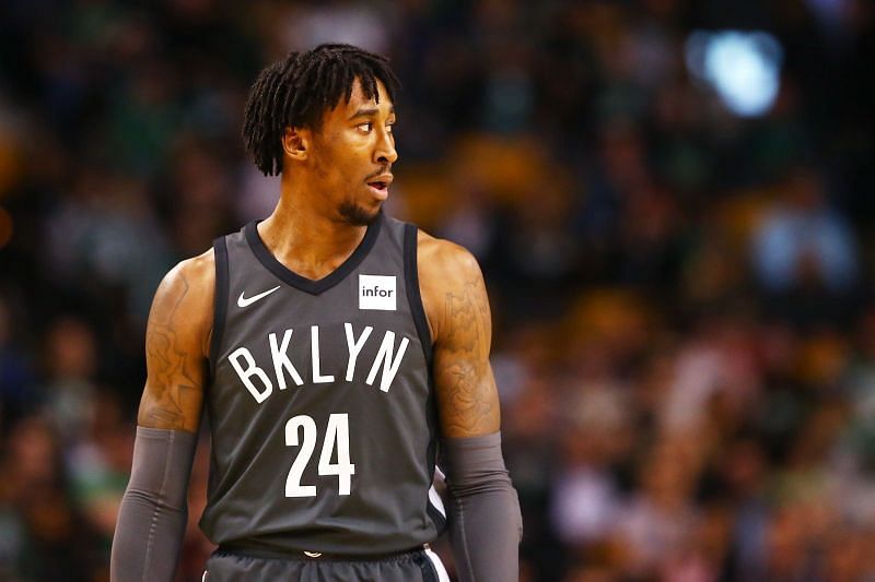 This is Rondae Hollis-Jefferson&#039;s fourth straight season in Brooklyn.