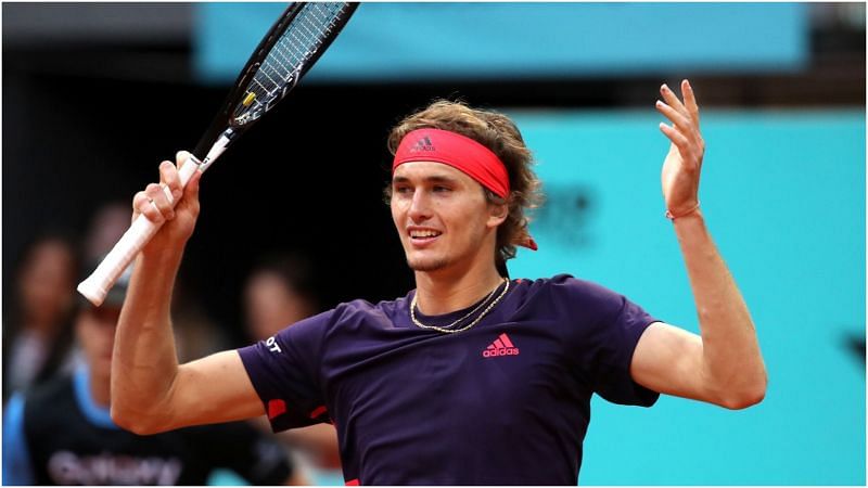 WATCH: Zverev apologises to fan with matching headband