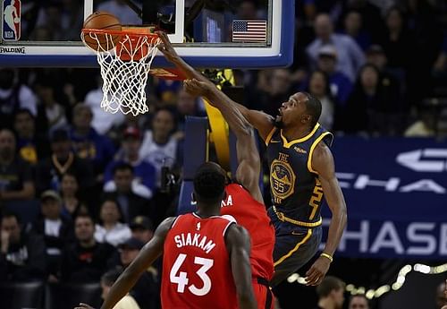 Toronto Raptors v Golden State Warriors