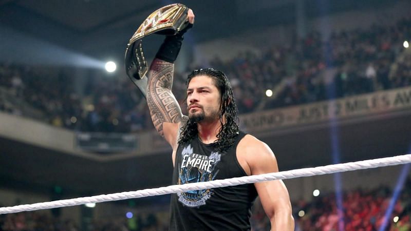 Reigns was suspended whilst WWE World Champion in 2016.