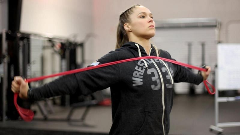 Ronda Rousey headlined WrestleMania 35 with Charlotte Flair and Becky Lynch