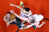 Milwaukee Bucks v Toronto Raptors - Game Three