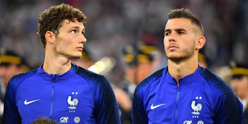 French World Cup winner duo Lucas and Pavard will wear Bayern colours from next season,