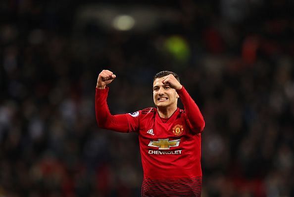 Manchester United's Diogo Dalot prepared to fight for a place in Ole's first eleven next season