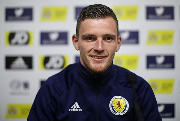 Scotland captain was talking to the media ahead of their clash against Belgium in the Euro 2020 Qualifiers