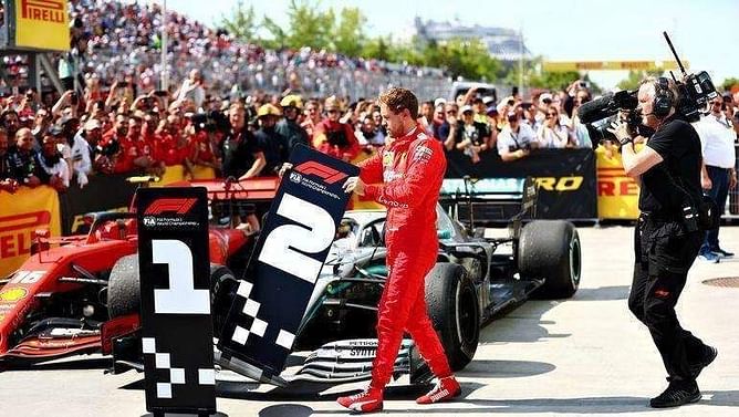 Canadian GP Twitter Reactions: What F1 Driver's said about Vettel's penalty?