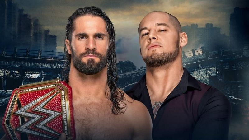WWE Universal Championship Match: Seth Rollins (c) vs Baron Corbin