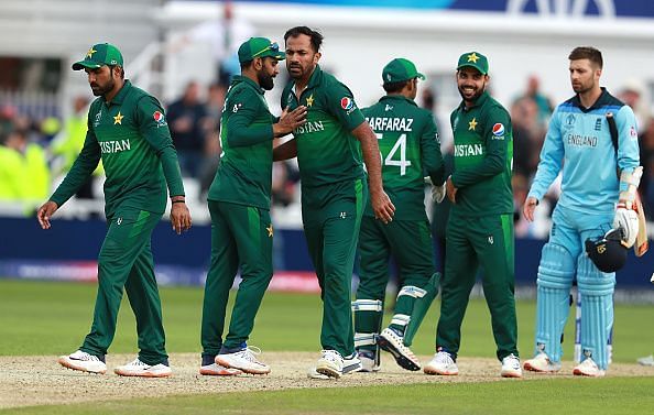 England v Pakistan - ICC Cricket World Cup 2019