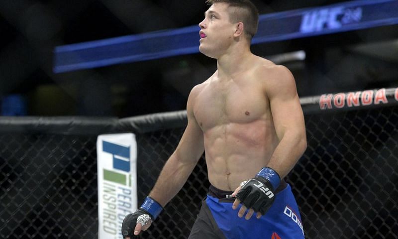 Drew Dober has become a reliable action fighter in the UFC