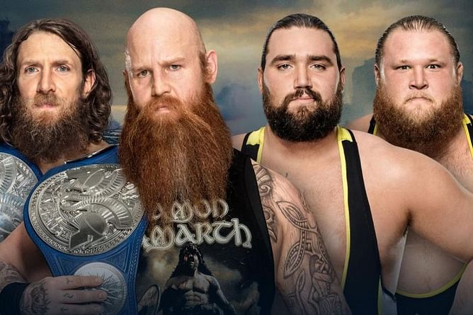 WWE Stomping Grounds 2019 - 5 Possible finishes for SmackDown Tag Team Title match
