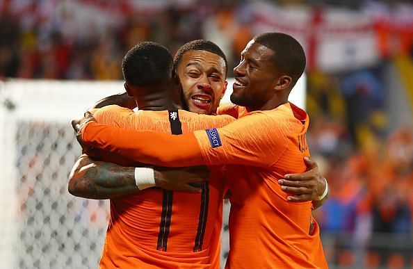 Netherlands v England - UEFA Nations League Semi-Final