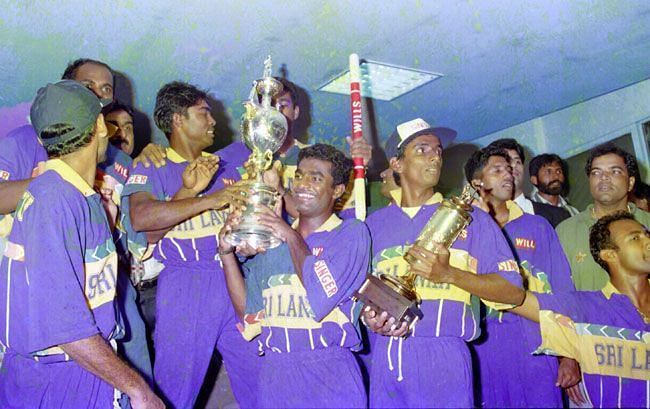 History was made at the Gaddafi Stadium in Lahore as Sri Lanka became the first Asian country to win the World Cup with a 100% win record.