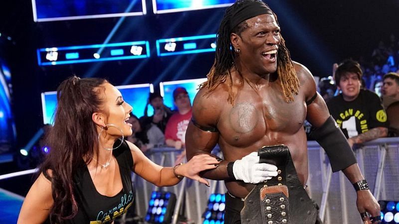 The eight-time 24/7 Champion, R-Truth