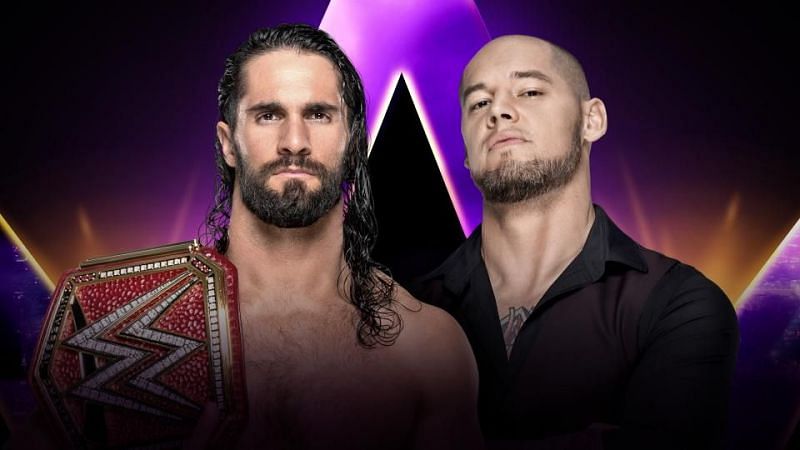 Seth Rollins vs Baron Corbin