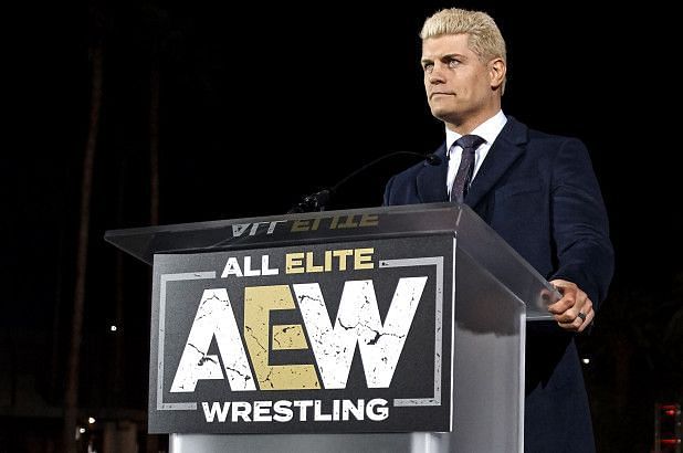 Cody works for AEW