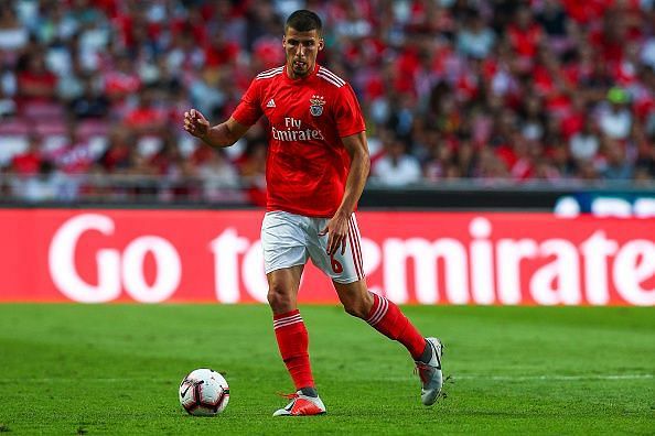 Ruben Dias has earned rave reviews at Benfica