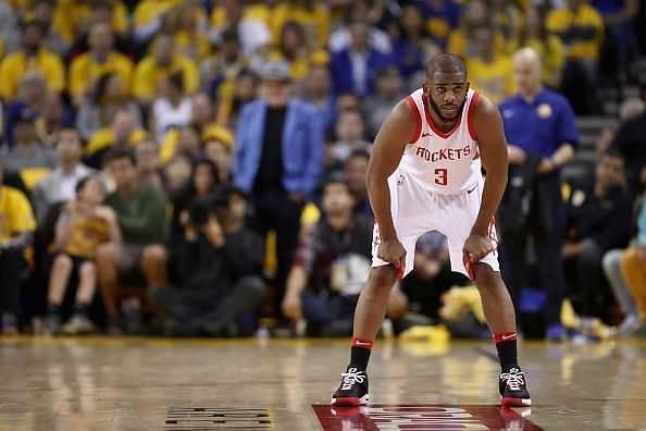 The Rockets are keen to trade Chris Paul despite only handing him a new deal last summer