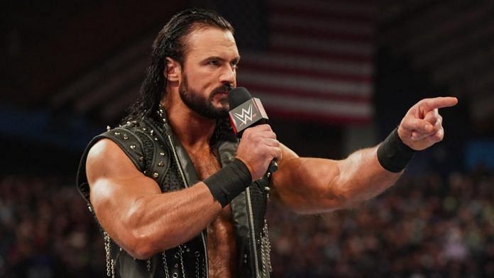 Drew McIntyre lost to Roman Reigns at Stomping Grounds