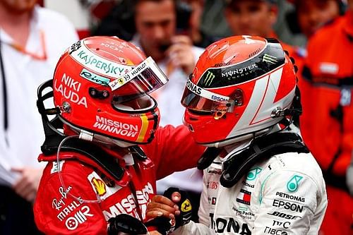 Sebastian Vettel and Lewis Hamilton have won 4 championships in the 2010s each.