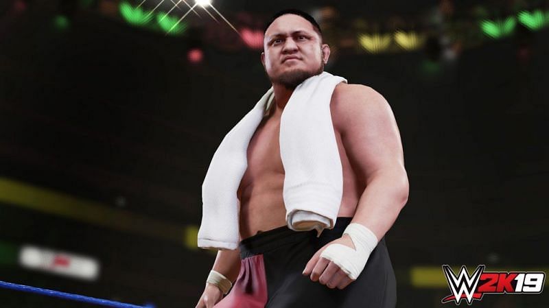 Samoa Joe in WWE 2K19