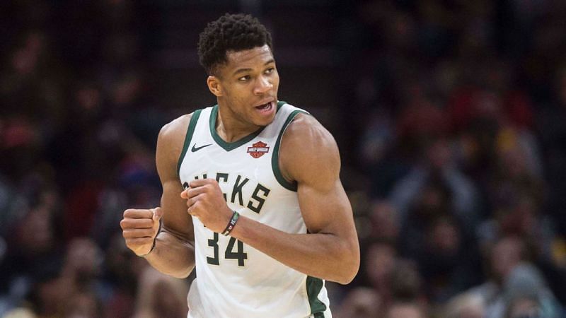 Giannis' 44 points lifted the Bucks over Cavaliers